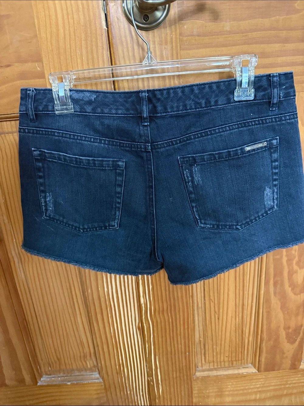 Michael Kors Dark Blue Denim Jean Shorts